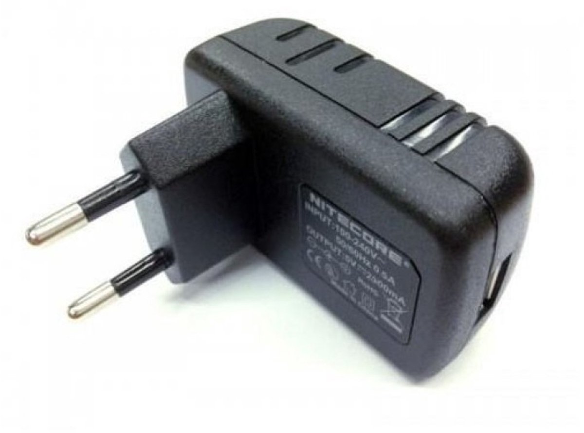 Nitecore 2A USB adapter