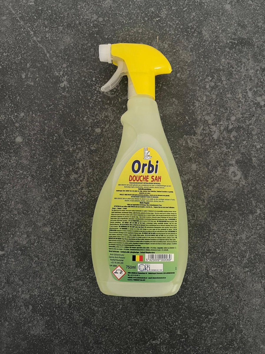 Orbi douche san
