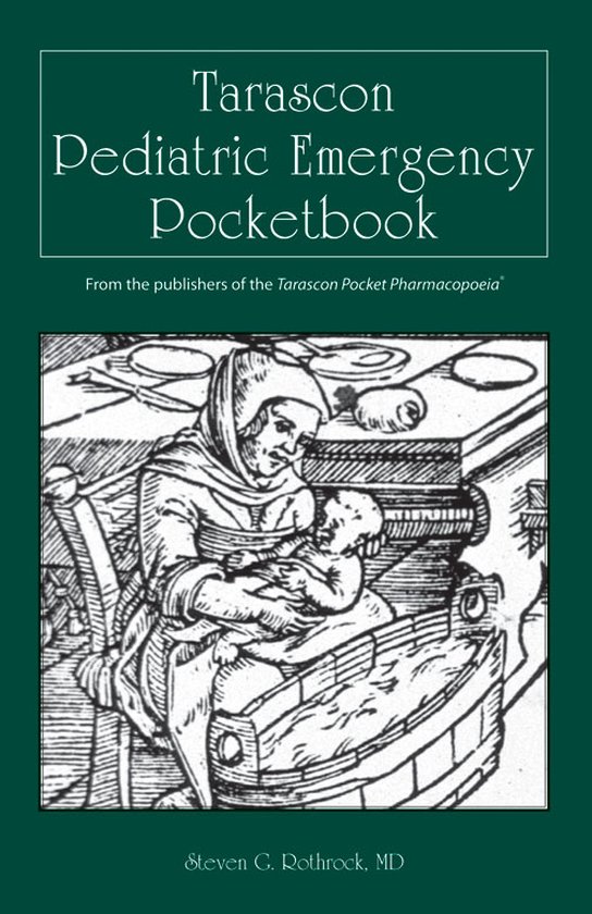 Tarascon Pediatric Emergency Pocketbook - cover
