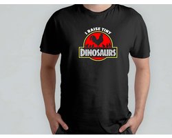 I Raise Tiny Dinosaurs - T Shirt - FarmingLife - FarmFresh - FarmToTable - funny - FarmLovers - BoerenLeven - VersVanDeBoerderij - ModerneLandbouw - VanBoerTotTafel