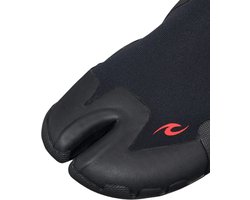 Rip Curl Omega 3mm 2025 Laarzen Met Ronde Neus - Black