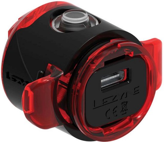 LEZYNE FEMTO USB-C DRIVE ACHTERLICHT ZWART — afbeelding 3