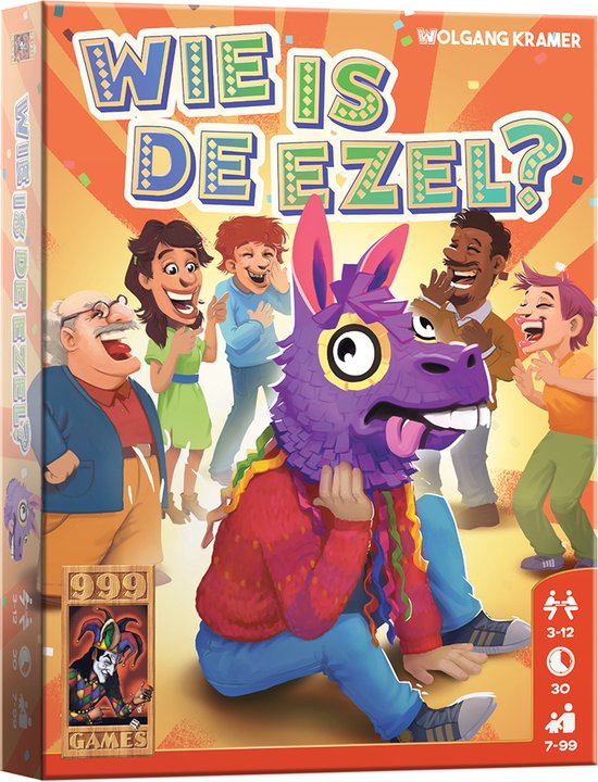 Wie is de ezel? Kaartspel