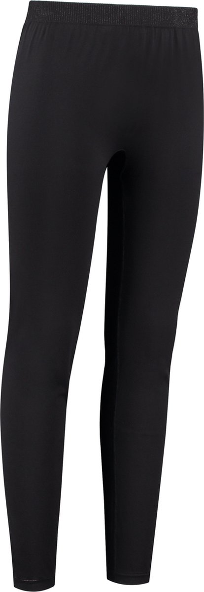 Skafit thermobroek met zilvergaren maat XXL – zwart – reflecteert lichaamswarmte – verbetert de doorbloeding – antibacterieel – extra lengte – platte naden