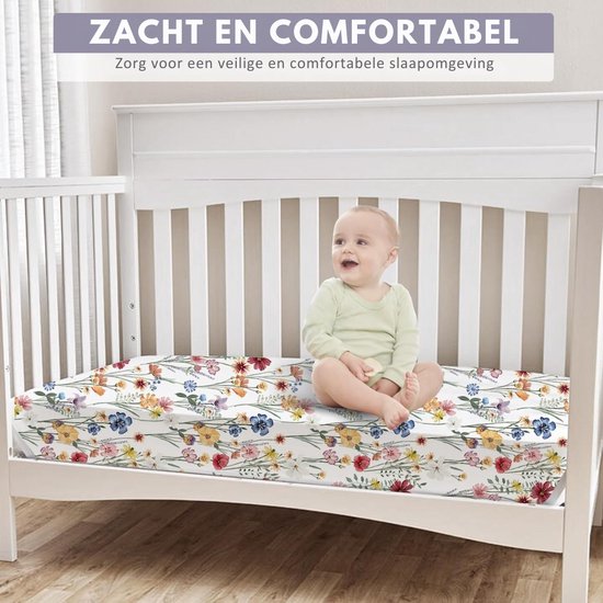 Bed Lieke - ecru - 120x200 cm | Leen Bakker