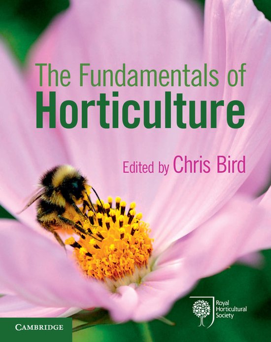 Fundamentals Of Horticulture - cover