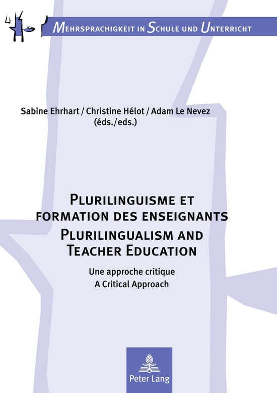 Plurilinguisme et formation des enseignants. Plurilingualism ... - cover