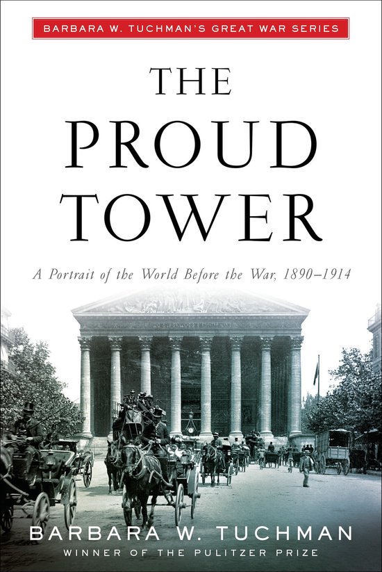 The Proud Tower - cover