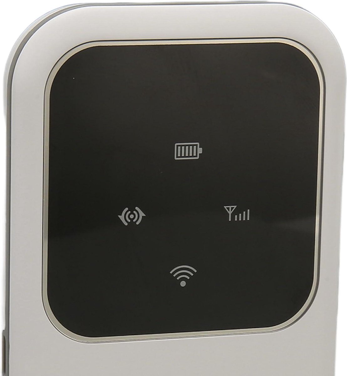 Mobiele Wifi-router, Draagbare Reis-wifi met 3000 MAh-batterij, Mobiele Mifi-hotspot Compatibel met Europese Simkaarten, Ondersteunt 10 Apparaatverbindingen