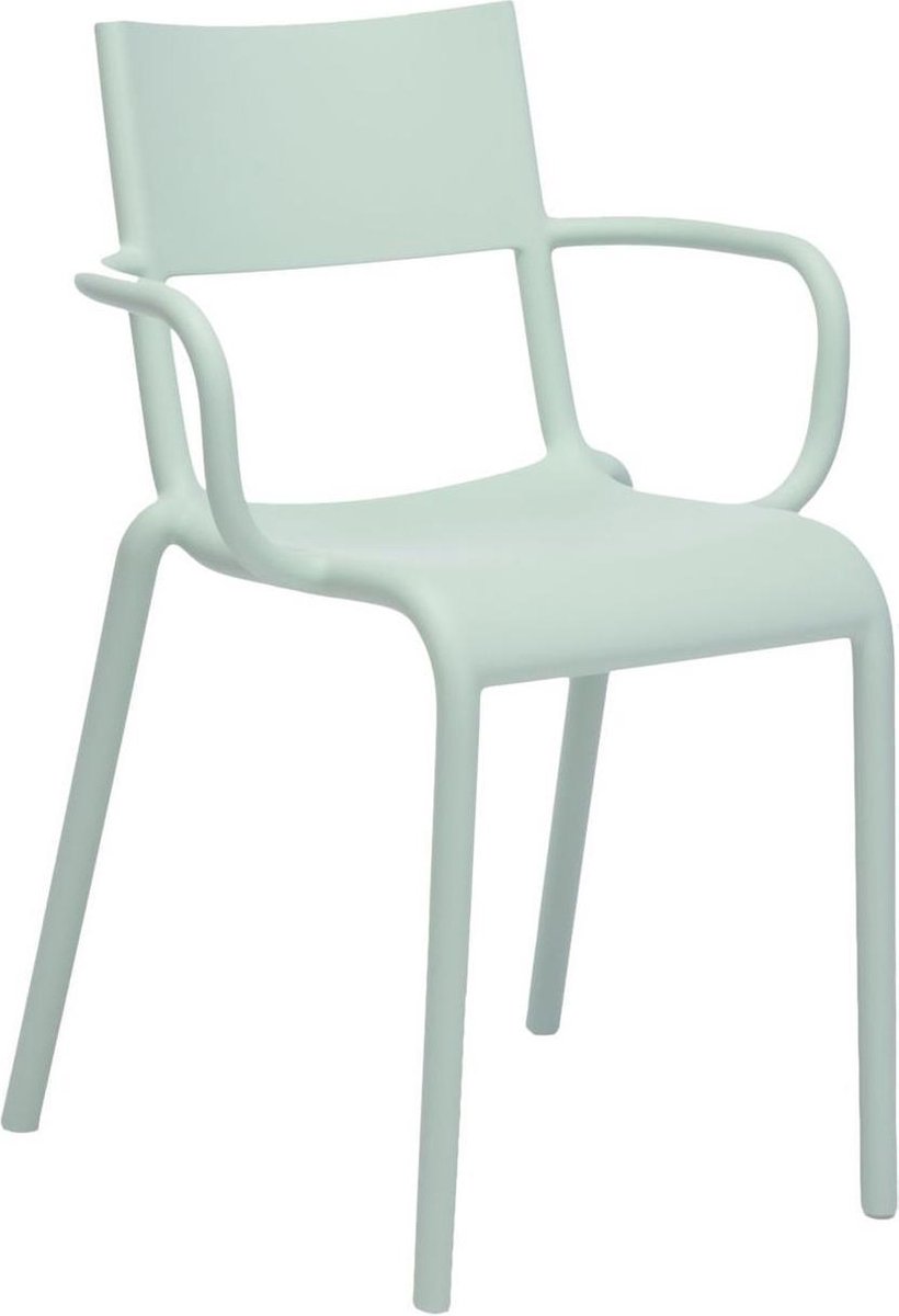 Kartell Generic A Tuinstoel Groen