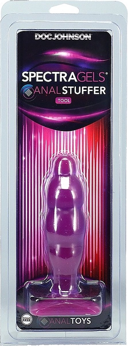 Goedkoopste Doc Johnson Spectragels - Buttplug - Roze - Ø 35 mm