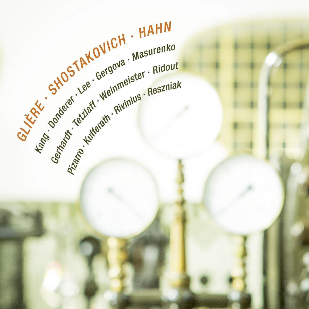 Gliere | Hahn | Shostakovich