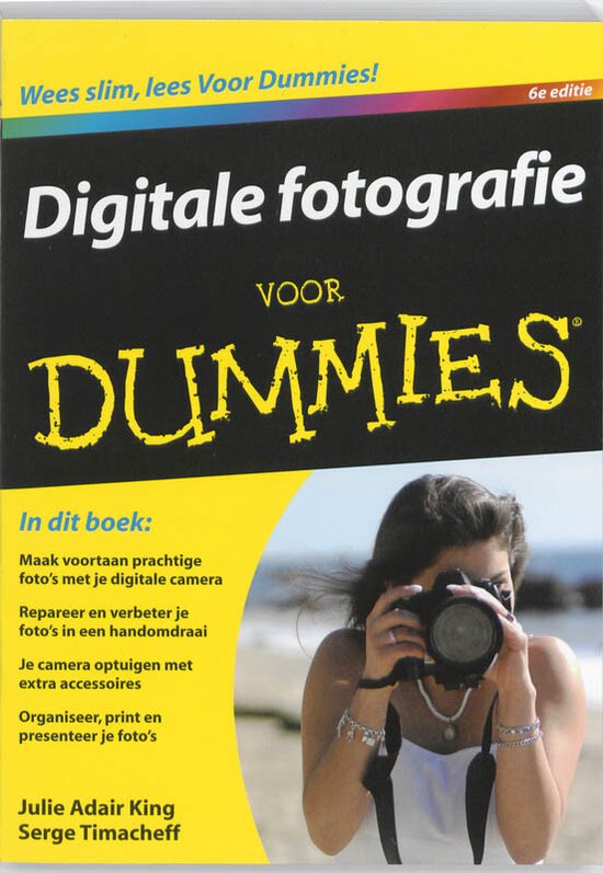 Digitale Fotografie Voor Dummies - cover
