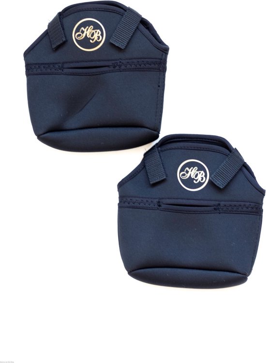 Couvre bretelles HB - noir - néoprène