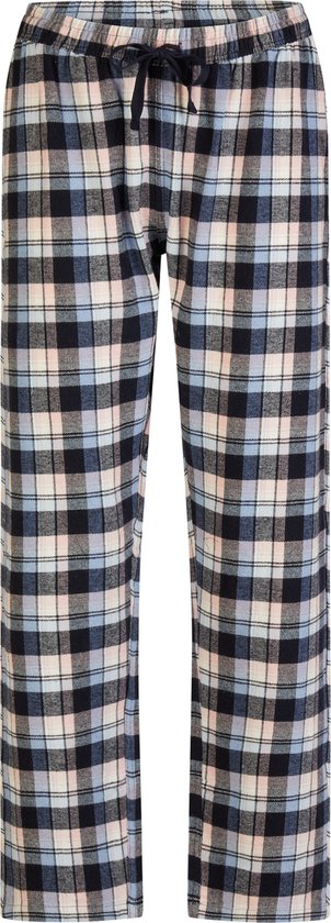 Marc O'Polo High waist straight fit korte broek van biologisch katoen