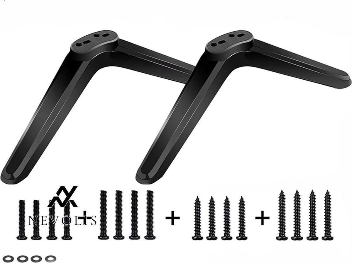 Nevolis Replacement Feet TV Holder Universal Stand Smart TV Screws .