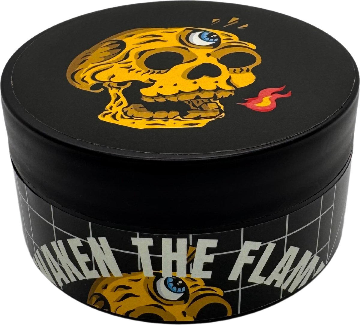 Flames Clay Mat Styling Wax - Haarwax - Matte Look - Sterke Hold - 80ml