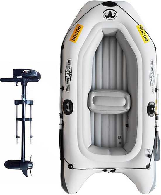 Aqua Marina Motion Opblaasboot met Elektromotor