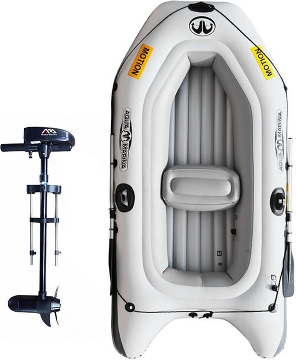 Aqua Marina Motion Opblaasboot met Elektromotor