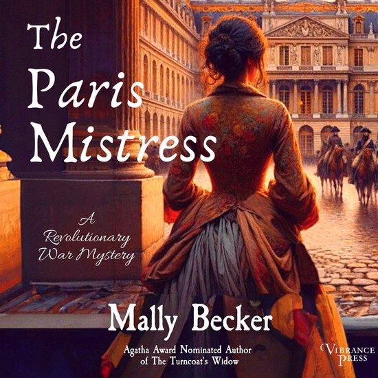The Paris Mistress - cover