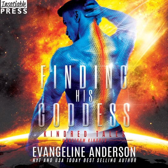 Finding His Goddess - cover