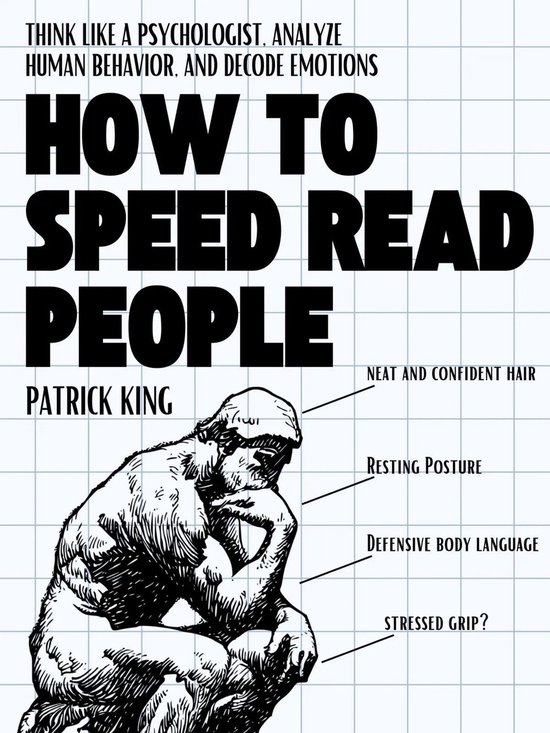 How to Speed Read People - cover