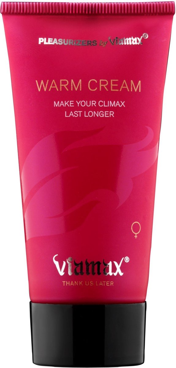 Goedkoopste Viamax Warm Stimulerende Creme - 50 ml