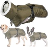 Grote hondenkleding Winter Warm Huisdier Vest Jas Waterdichte Hondenjas Kleding Voor Grote Honden Bulldog Golden Retriever Labrador Kleding kopen vanaf een prijs van 6.07