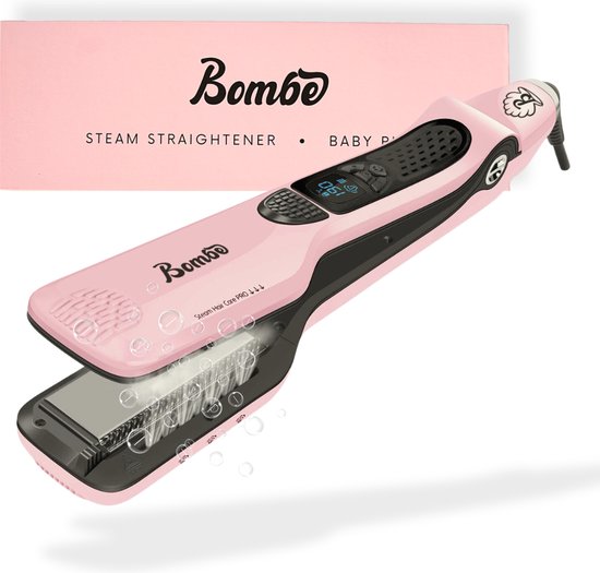 Bombé® Stoom Stijltang