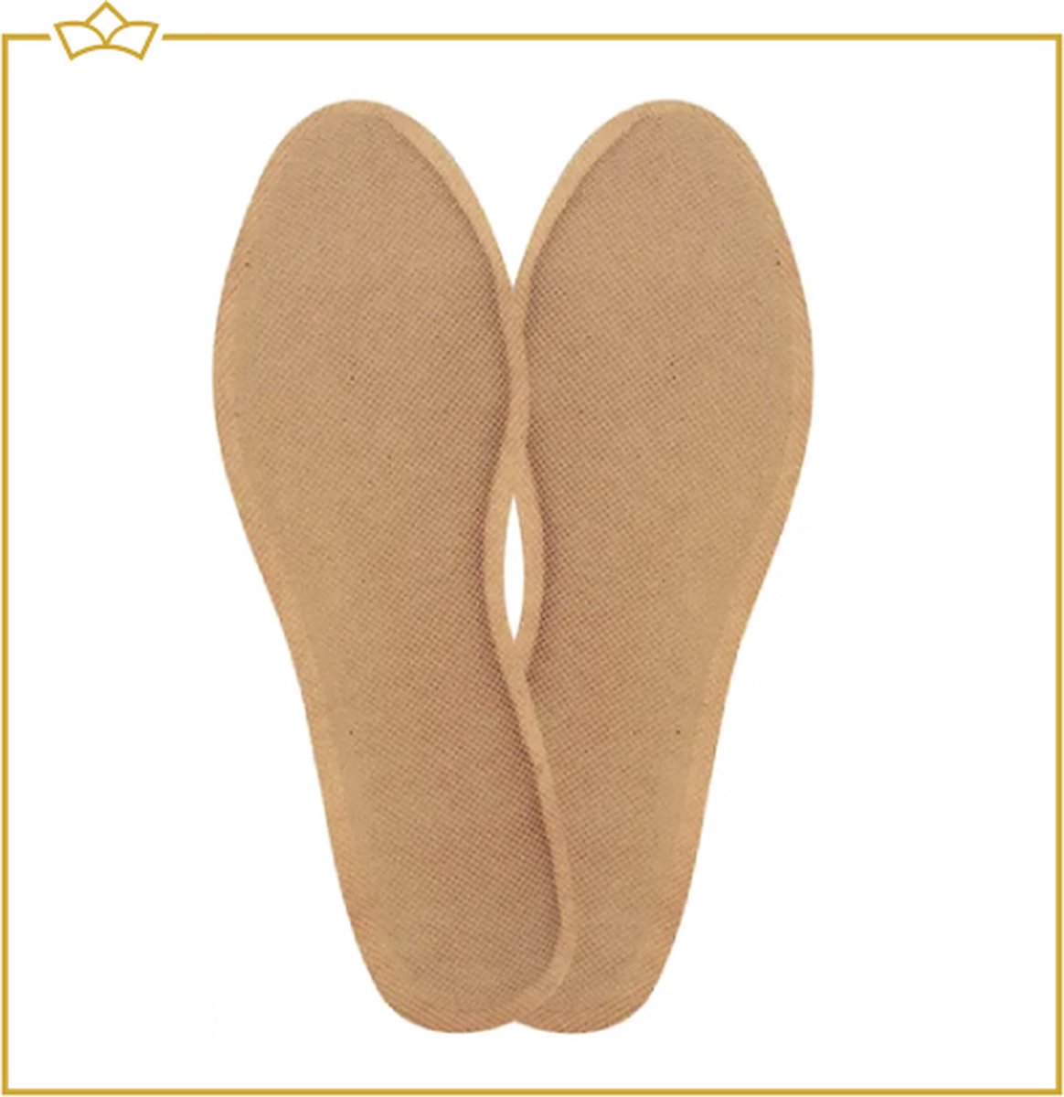 ATTREZZO® Inlegzolen - Mega Thermo - 4-6 uur extra warmte - maat 40-46