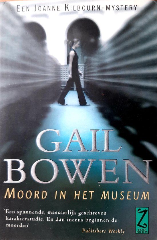 Moord In Het Museum - cover