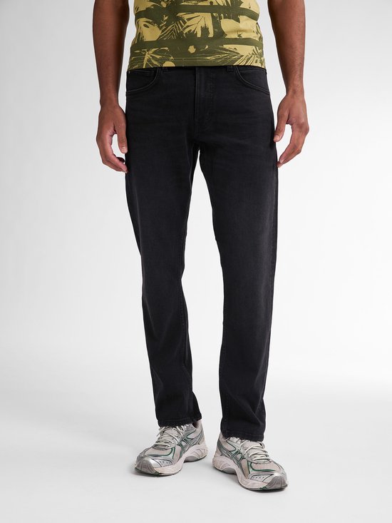 Petrol Industries - Jean coupe droite Starling pour homme - Zwart - Taille W30L32