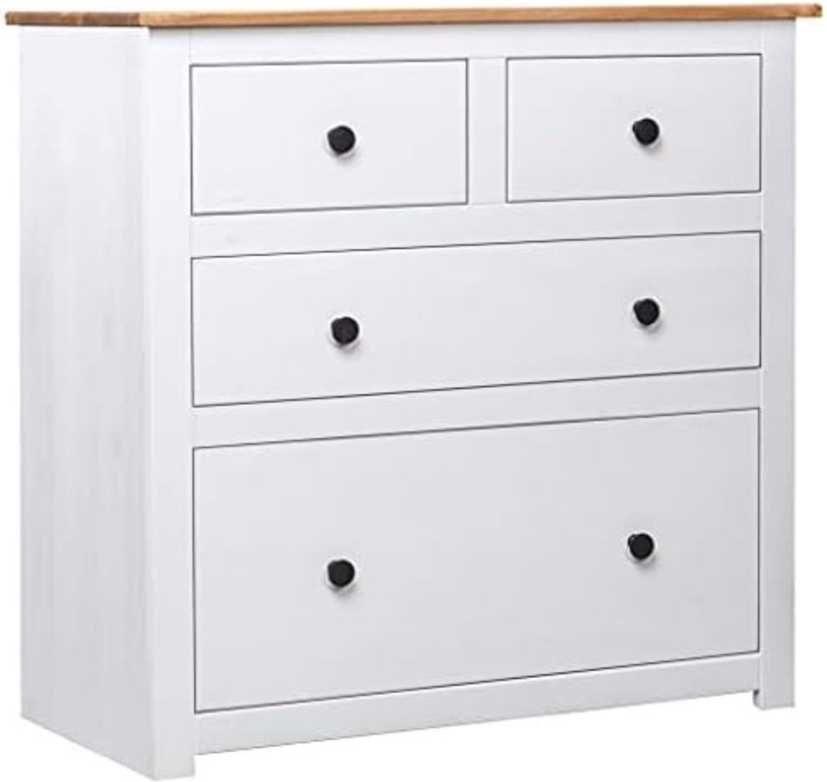 Ladekast - Ladekast - Ladekasten Slaapkamer - Wit