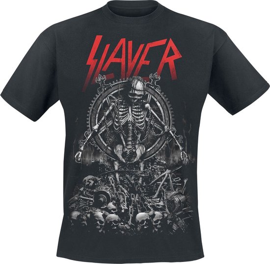 Slayer The Lost Heren T-shirt - zwart - S