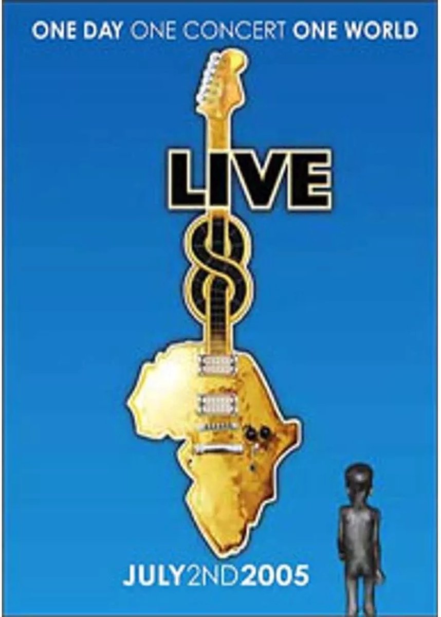 LIVE 8 - JULY 2 2005 DVD