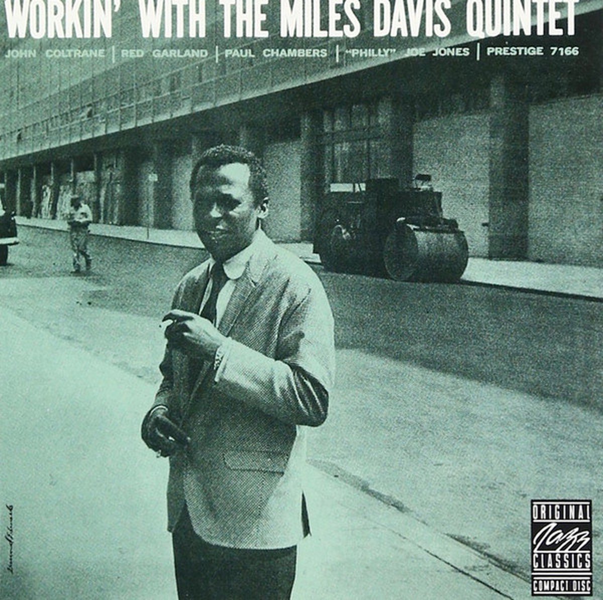 THE MILES DAVIS QUINTET- Workin' With The Miles Davis Quintet (CD)