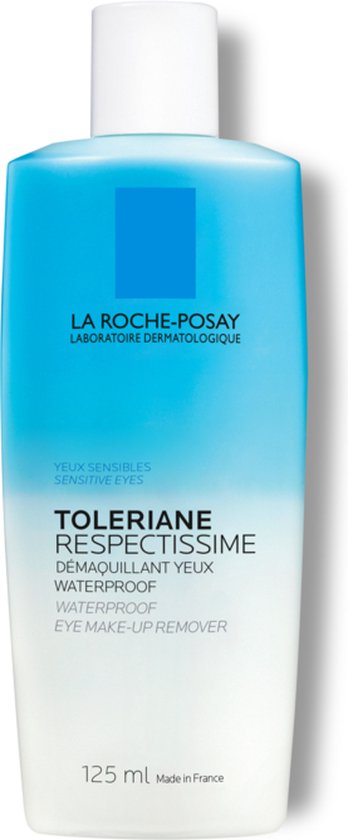 La Roche-Posay Respectissime waterproof oog-makeup reiniging gevoelige ogen 125ml