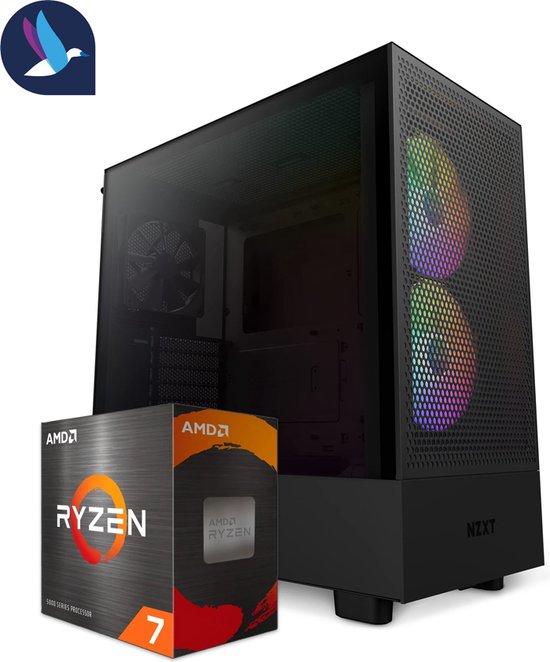 Sapphire VII RGB Gaming PC AMD Ryzen 7 5700X GeForce RTX 4070 Super 12GB... bol