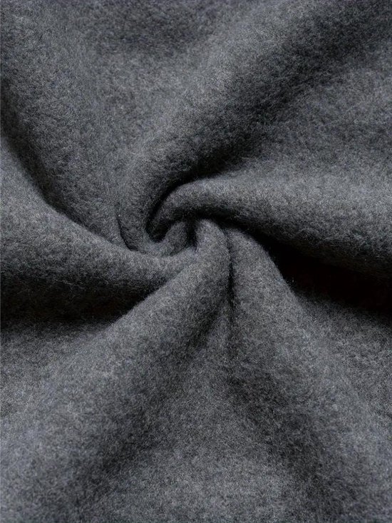 Bovista Ensemble de jogging - Ensemble domicile - Adultes - Survêtement - Confortable - Pantalon de survêtement - Survêtement - Homme - Gris foncé - XL