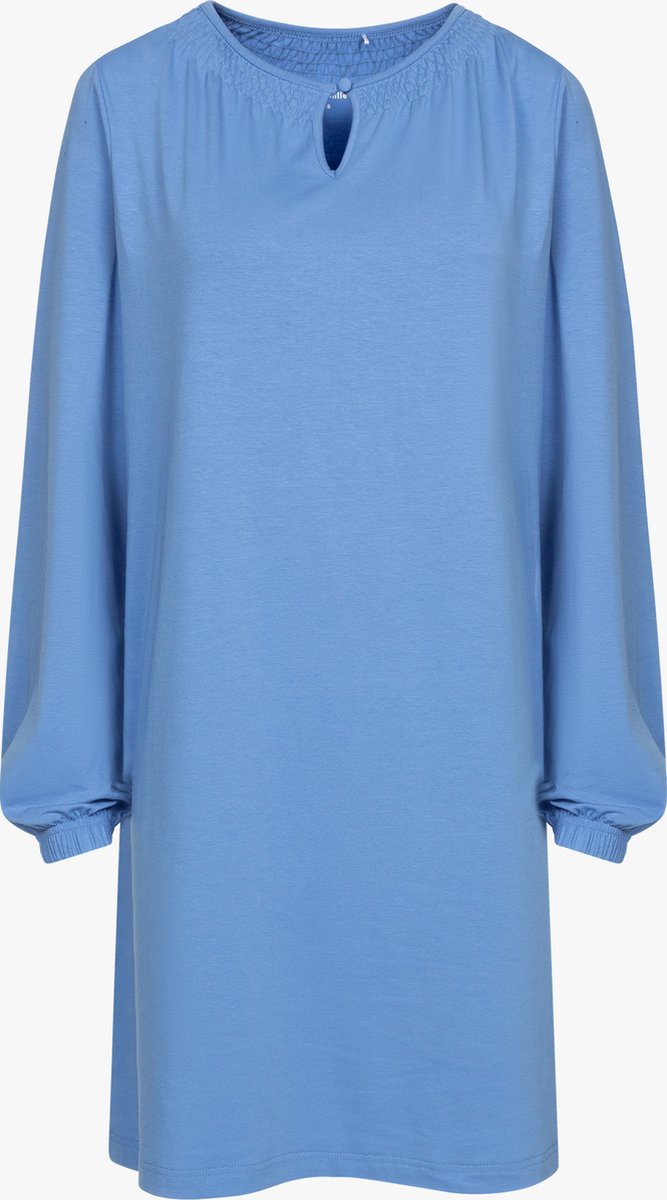 Lords & Lilies slaapkleed dames - blauw - 242-50-XDG-Z/877