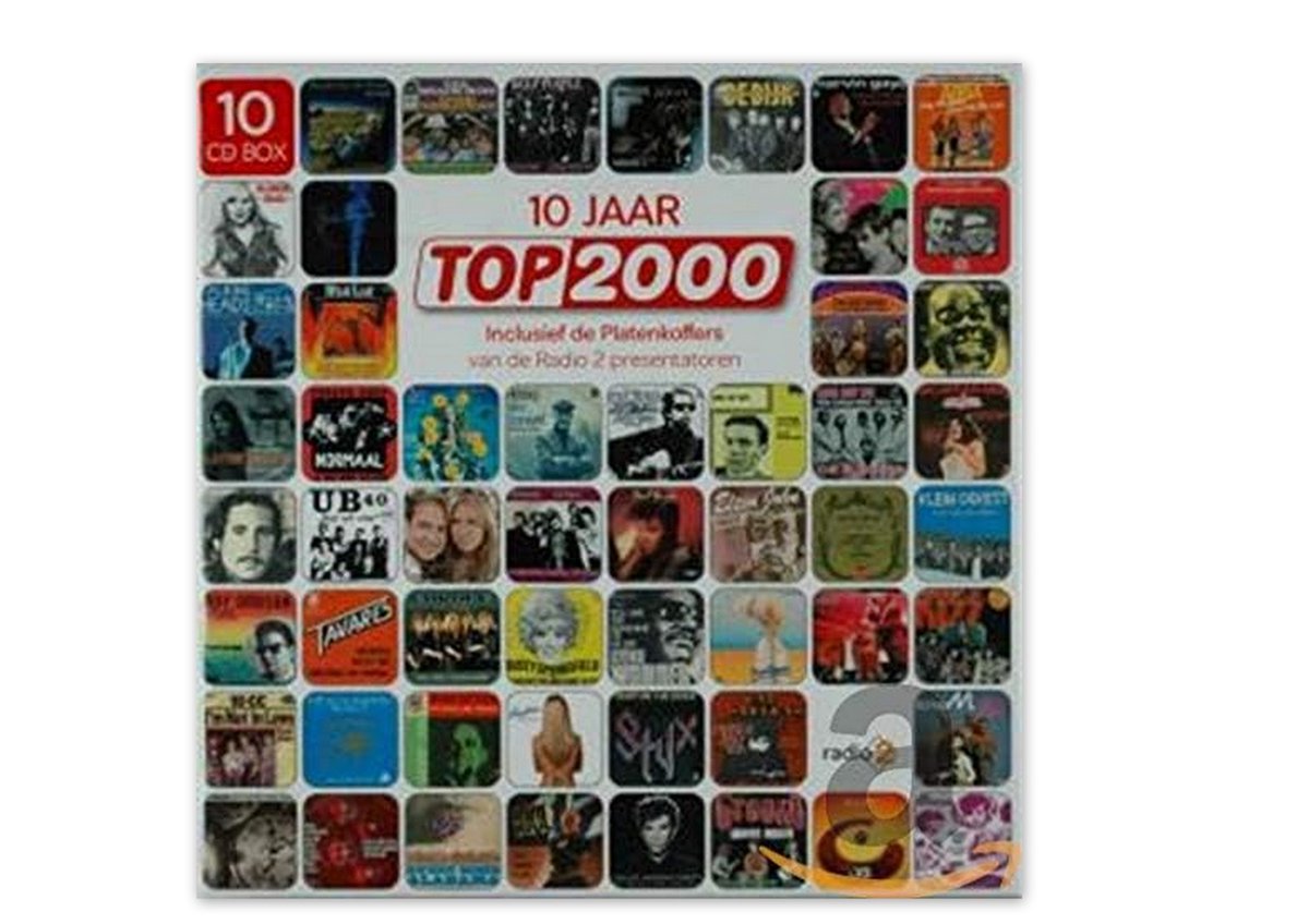 10 Jaar Radio 2 Top 2000