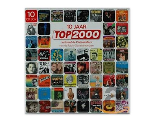 10 Jaar Radio 2 Top 2000