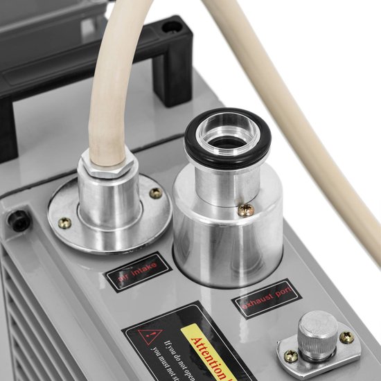Laboratoriumvacuümpomp - 4 l/s - 0,06 Pa - 550 W - Steinberg Systems — afbeelding 3