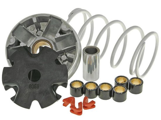 Foto: Variateurset malossi multivar gy6 50cc 4 takt
