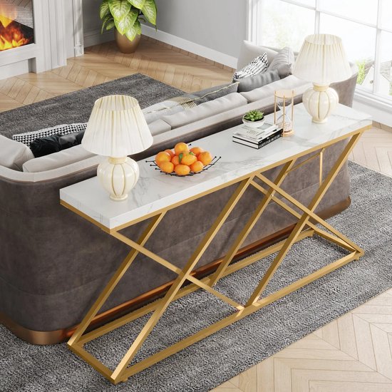 SoBuy Consoletafel Entreetafel Dressoir Dressoir Bijzettafel met 3