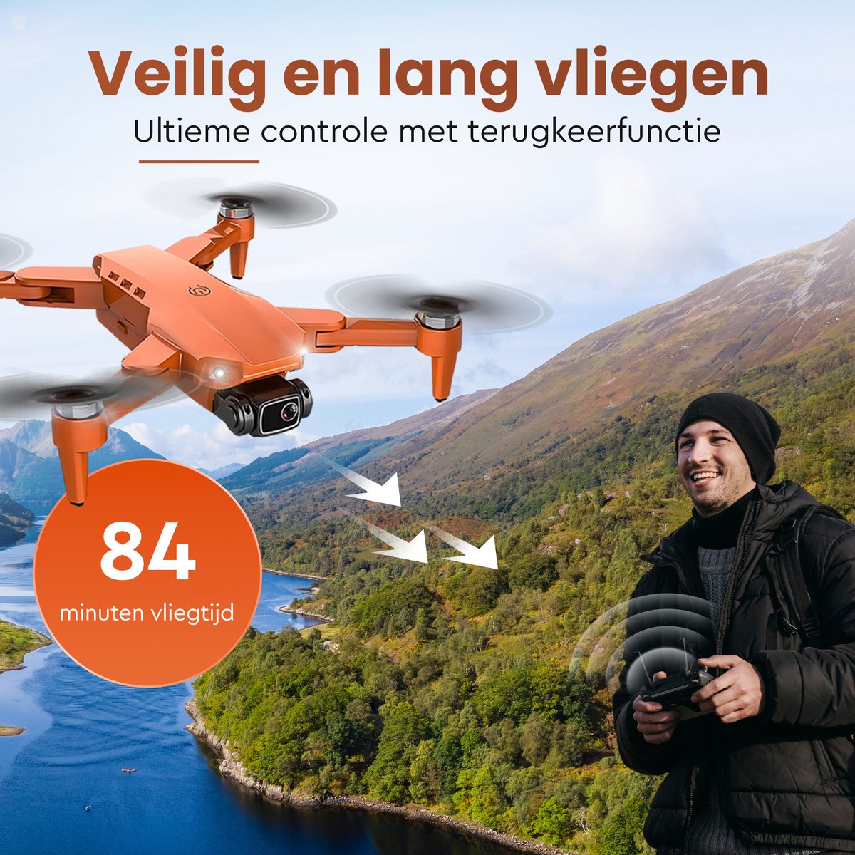 PuroTech Ultra - 4K Smart Drone thumbnail 4