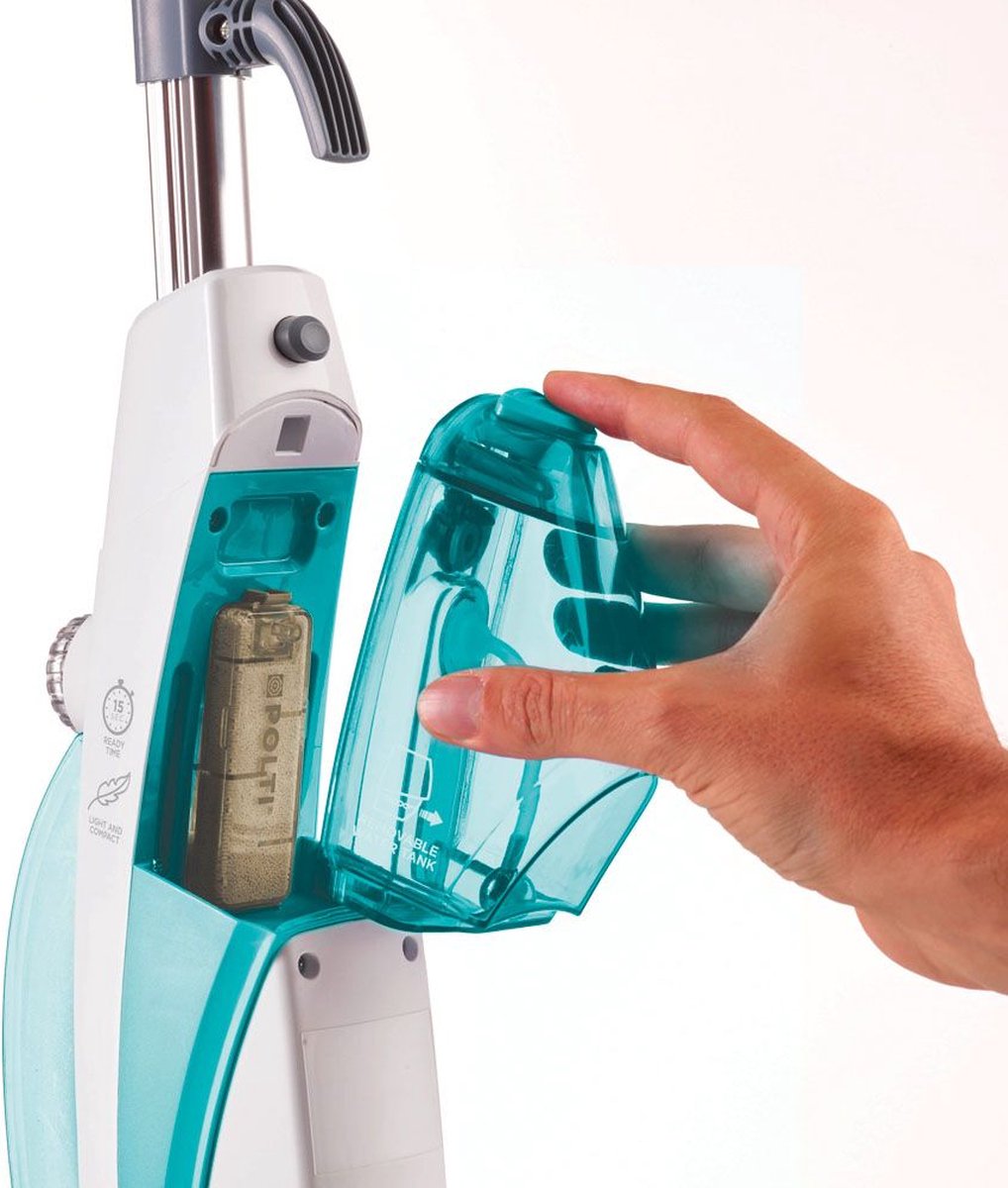 Polti Vaporetto SV450 Double Stoomreiniger – 2-in-1 Stoommop & Handstomer – 1500W – foto 2