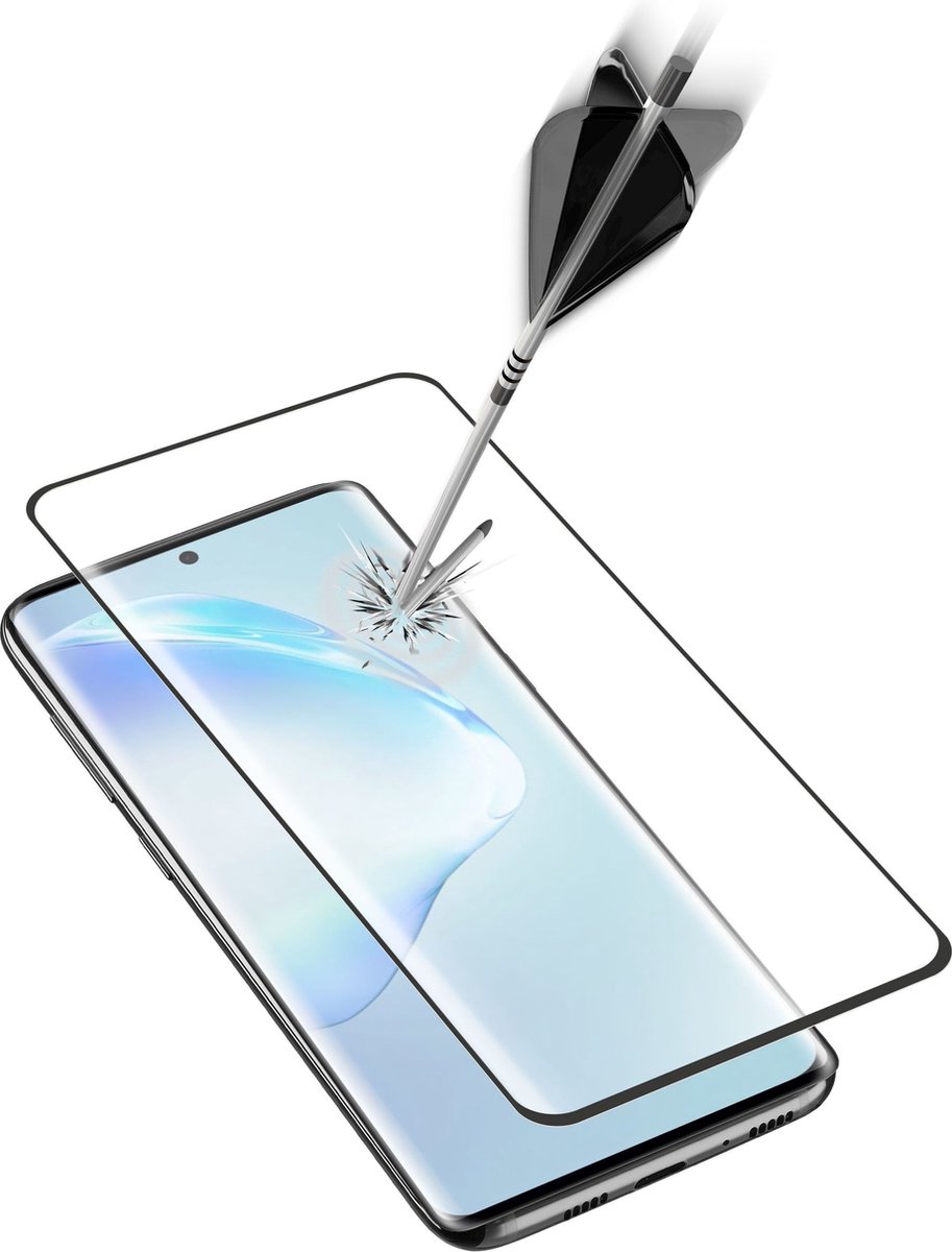 Cellularline TEMPGCUGALS11K 61463 Screenprotector (glas) Geschikt voor: Samsung Galaxy S20 Plus 1 stuk(s)