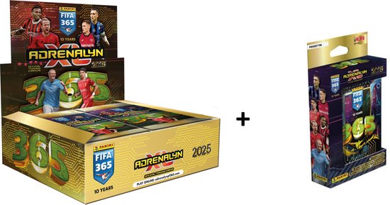 Panini FIFA 365 Adrenalyn XL 2025 - Promo Pack 2