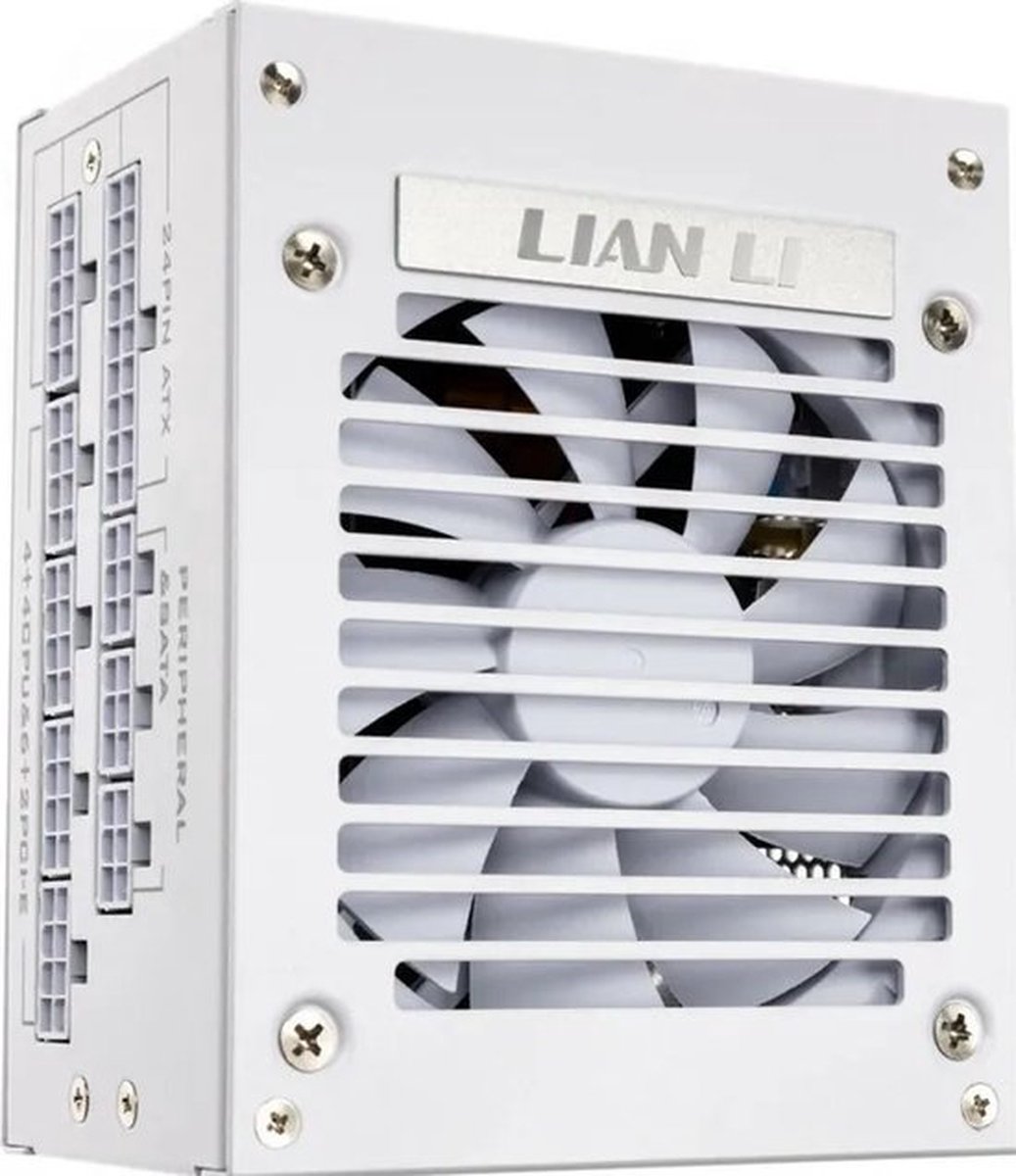 Lian Li Sp750 White - Voeding - Eps12V 2.92, Sfx - 80 Plus Gold - 750 Watt - - afbeelding 4